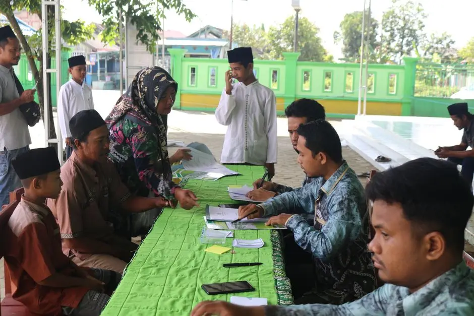 Percakapan komunitas warga dengan informasi yang terverifikasi